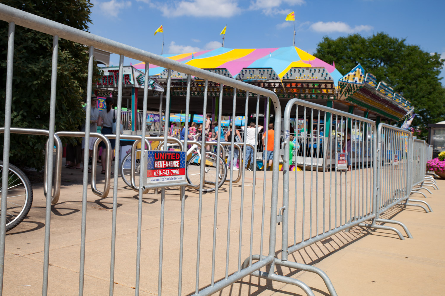 Special Events Temporary Fencing